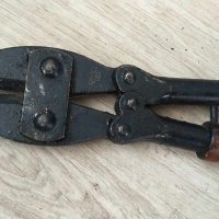 Стара ножица за рязане на арматура WW II, 1937 Eugen Zerver Remscheid H37, снимка 7 - Антикварни и старинни предмети - 43953081