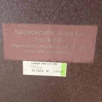 Винтич Тонколони  Elac LK-4100  Германия началото на 70-те, снимка 9 - Тонколони - 43153979