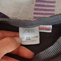Спортен комплект Zara и блуза LC Waikiki 110cm, снимка 4 - Детски комплекти - 43905620