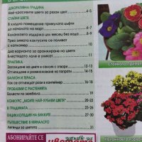 Четири броя списание "Здраве за цветята и градината" от 2009 г., снимка 4 - Списания и комикси - 40759133