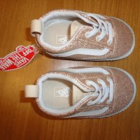 N19 Vans/нови оригинални буйки за момиче, снимка 5 - Бебешки обувки - 43489146