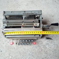 Стара сметачна машина за части, снимка 5 - Антикварни и старинни предмети - 34651084