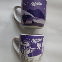 Порцеланови чаши Милка/Milka, снимка 2 - Чаши - 39115552