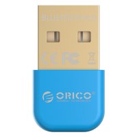 Orico блутут адаптер Bluetooth 4.0 USB adapter, blue - BTA-403-BL, снимка 4 - Кабели и адаптери - 43481999
