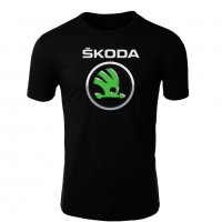 Мъжка тениска SKODA, снимка 1 - Тениски - 32639194