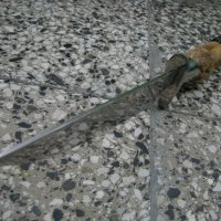 Немски ловен нож-2, снимка 2 - Антикварни и старинни предмети - 32241356