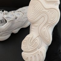 Adidas Yeezy 500 Elephant Bone Stone White Нови Оригинални Мъжки Обувки Маратонки Размер 43 2/3 27.5, снимка 2 - Спортни обувки - 40513460