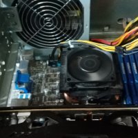 Продавам видео карта powercolor r9 380 4gb, снимка 1 - Видеокарти - 43458790