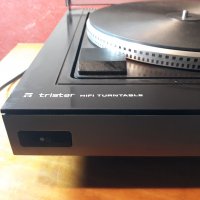 Тristar hifi turntable, снимка 2 - Грамофони - 28691371