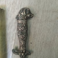 бароково ножче за писма, снимка 2 - Други ценни предмети - 38148494