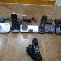 Продавам безжични телефони Panasonic 5 комплекта, снимка 2 - Други - 43399261