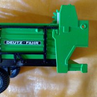 Метална количка-ремарке Siku 2612 Deutz-Fahr FE 570 1/32, снимка 3 - Колекции - 38228905