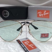 Ray-Ban RB 3026  прозрачни слънчеви очила Рей-Бан авиатор, снимка 1 - Слънчеви и диоптрични очила - 28375446