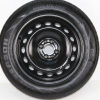 Резервна гума пълноразмерна Fiat Doblo (2001-2010г.) 15 цола / 58.1 / 4х98 / Фиат Добло, снимка 1 - Гуми и джанти - 38926642