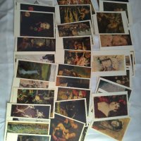 Диплянки пълни с картички от художници от цял свят запазени пълен комплект за ценители, снимка 11 - Колекции - 37502812