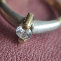 дамски златен пръстен , снимка 7 - Пръстени - 38757941