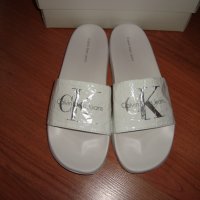 Calvin Klein Jeans Chantal-нови чехли/джапанки, снимка 4 - Чехли - 33277431