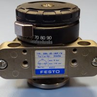 пневморотатор Festo DSRL-25-180P-FW Pneumatic rotary drive, снимка 5 - Резервни части за машини - 43864374