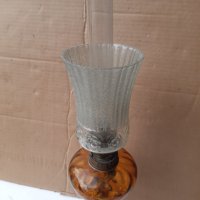 Стара френска газена лампа KOSMOS - 100 годишна, снимка 5 - Антикварни и старинни предмети - 33162510
