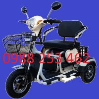 Електрическа триколка - скутер EGV C1 PLUS - без аналог на пазара, снимка 3 - Мотоциклети и мототехника - 29388875