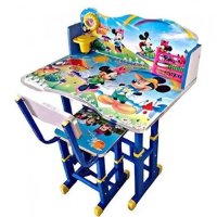 Бюро със стол детско 85 лв., снимка 4 - Мебели за детската стая - 43358610