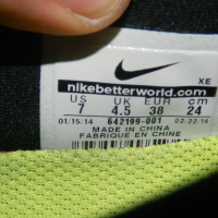 маратонки Nike Free 5.0 номер  37,5- 38  , снимка 4 - Маратонки - 36513413