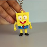🧽 Ключодържател SpongeBob - Светещ и Пеещ ! ⚠️, снимка 5 - Други - 26685780