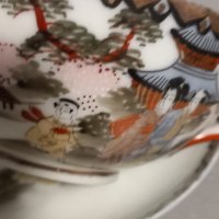 Красива чаша за чай/кафе от фин японски порцелан , снимка 2 - Чаши - 43828469