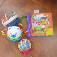 Бебешки играчки с книжка, снимка 3 - Фигурки - 43863067
