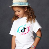 Детска тениска "Тик Ток", снимка 4 - Детски тениски и потници - 34838191
