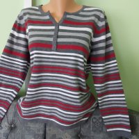 Пуловер номер L , снимка 2 - Блузи с дълъг ръкав и пуловери - 43358166