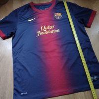 Barcelona / футболна тениска Барселона / Nike - dri fit , снимка 7 - Спортни дрехи, екипи - 37218398