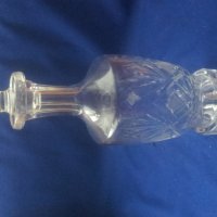 Кристална бутилка с тапа за алкохол, концентрат и пепелник, снимка 8 - Други - 36819614