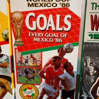 World cup collection  Видеокасети VHS-4 броя, снимка 8 - Плейъри, домашно кино, прожектори - 39159942