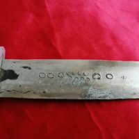   Стара ТИБЕТСКА Кама , Нож , Острие, снимка 3 - Антикварни и старинни предмети - 43209553