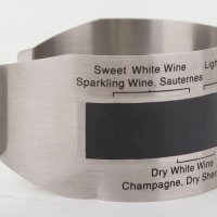 Пръстен-термометър за вино марка Utilinox , снимка 3 - Други - 28097101