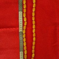 Кехлибарена броеница с 35 зърна, снимка 4 - Антикварни и старинни предмети - 40775985