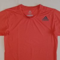 Adidas FreeLift Fitted Shirt оригинална тениска S Адидас фланелка, снимка 2 - Спортни дрехи, екипи - 33606228