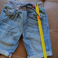 Дънкови панталонки George 110 см, снимка 2 - Детски къси панталони - 40614076