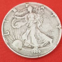 Монета 1990-1 oz American , снимка 2 - Нумизматика и бонистика - 28073618