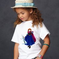 Тематична Детска тениска с щампа за 1-ви юни, снимка 4 - Детски тениски и потници - 32714418