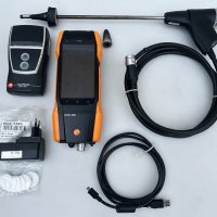 Testo 300 LL с bluetooth - Газ анализтор с тъч скрийн, снимка 3 - Други инструменти - 43290633