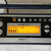 ⭐⭐⭐ █▬█ █ ▀█▀ ⭐⭐⭐ ROBERTS RD-11 - английско дизайнерско радио с DAB/FM тунер с RDS,PTY,RT,CT, снимка 5 - Радиокасетофони, транзистори - 26269154