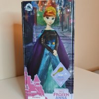 Оригинална кукла Анна - Замръзналото кралство - Дисни Стор Disney Store  , снимка 1 - Кукли - 26609318