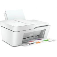 Принтер Мастиленоструен Мултифункционален 3 в 1 Цветен HP DeskJet 4120E AiO Копир Принтер и Скенер, снимка 2 - Принтери, копири, скенери - 33561207