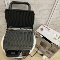 Електрически грил скара Tefal Ultracompact 600 Comfort GC3060 2000W, снимка 6 - Скари - 44071198