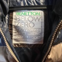 Зимно яке Benetton Below Zero — Размер L, снимка 4 - Якета - 43895649