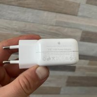 Захранващ адаптер (зарядно устройство) за Apple 10W USB, снимка 2 - Аксесоари за Apple - 39509793