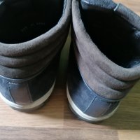 Нави кожени обувки,нови,44 номер, снимка 10 - Ежедневни обувки - 32883829