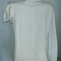 Дамска риза с къдри "Essentials"® / памучна риза с жабо, снимка 6 - Ризи - 28965063